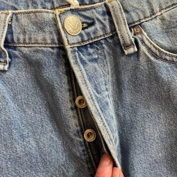 Rag & Bone Classic Blue Denim Jeans relaxed straight | Size 29 - Picture 2 of 9